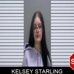Kelsey Starling Mugshots