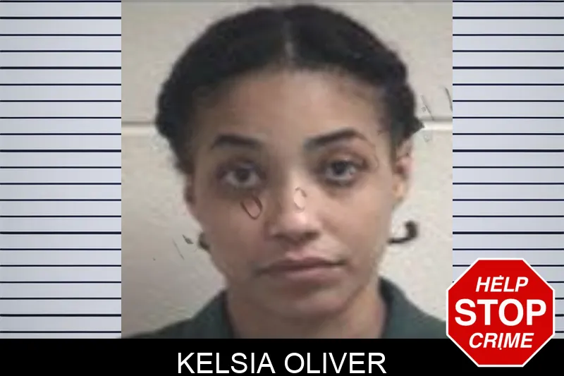 Kelsia Oliver Mugshots