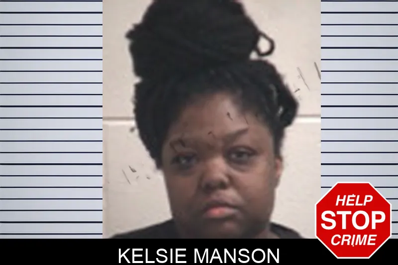 Kelsie Manson Mugshots