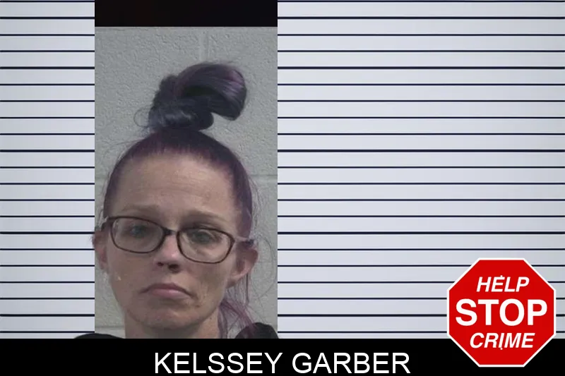 Kelssey Garber Mugshots