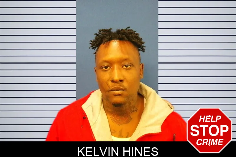 Kelvin Hines Mugshots