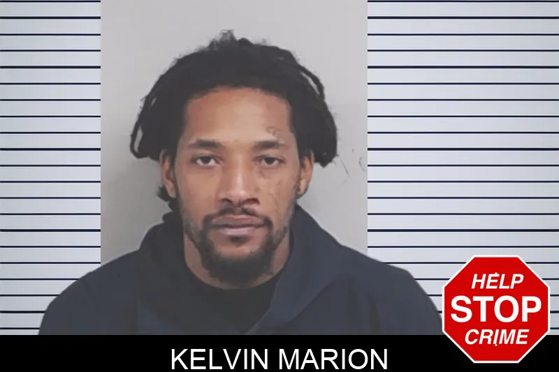 Kelvin Marion Mugshots