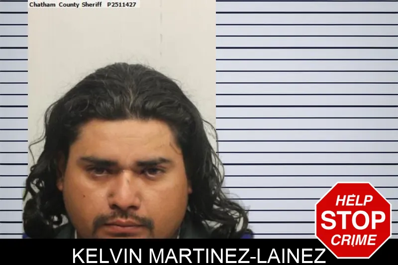 Kelvin Martinez-Lainez Mugshots