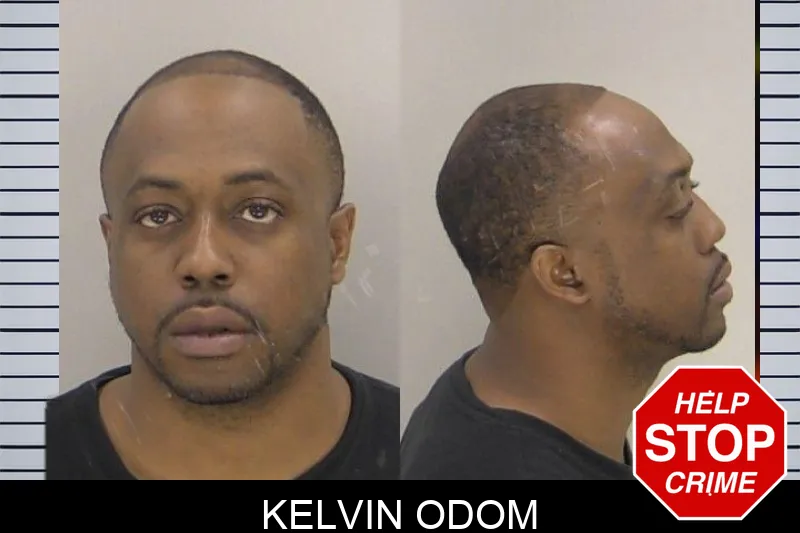 Kelvin Odom mugshot