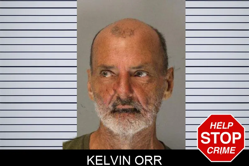 Kelvin Orr Mugshots