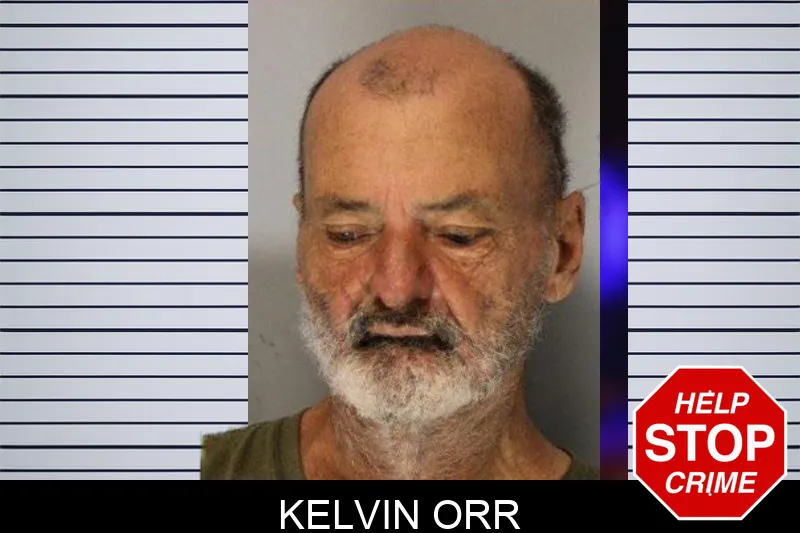 Kelvin Orr Mugshots