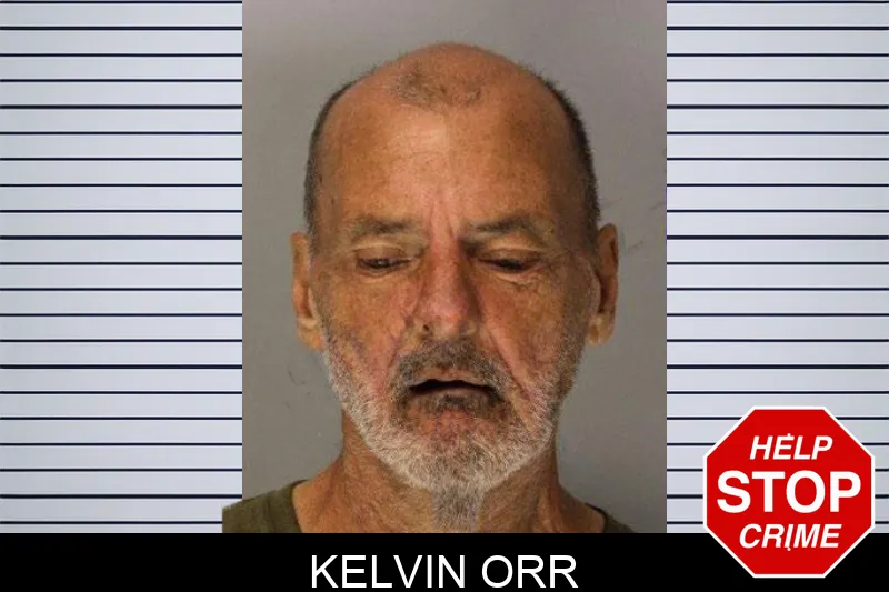 Kelvin Orr mugshot