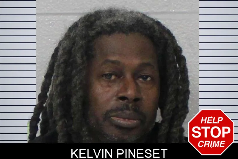 Kelvin Pineset Mugshots
