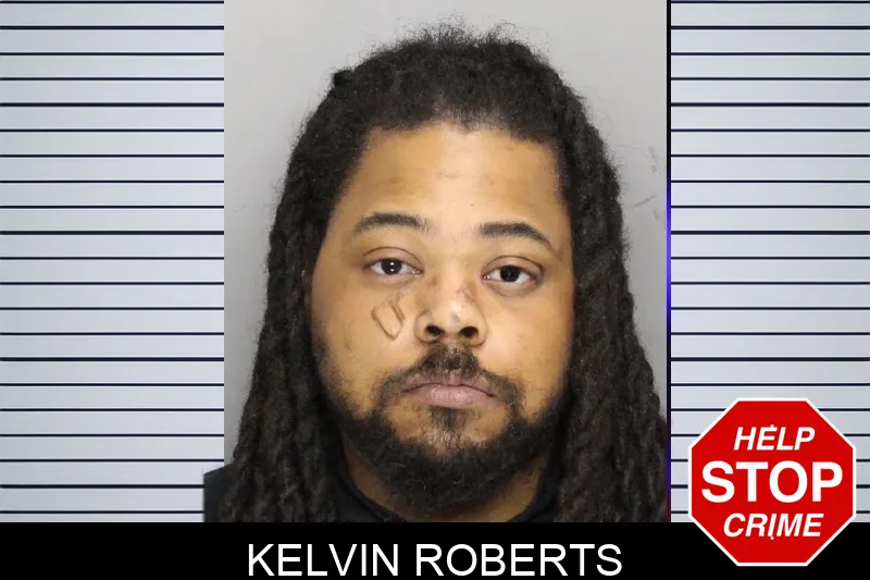 Kelvin Roberts Mugshots