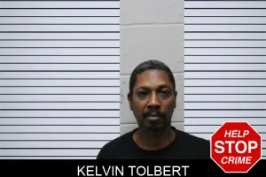 Kelvin Tolbert mugshot