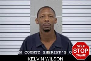 Kelvin Wilson mugshot