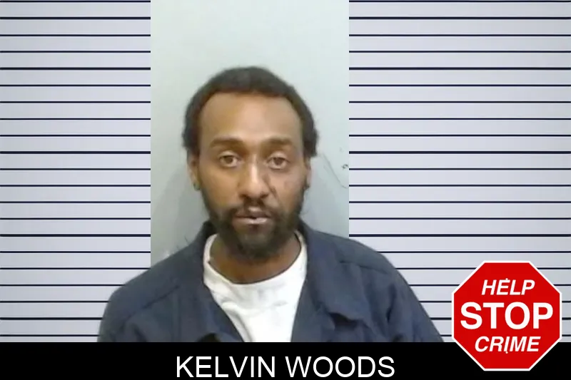 Kelvin Woods mugshot – Fulton County , Georgia Kelvin Woods mugshot
