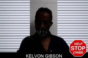 Kelvon Gibson mugshot