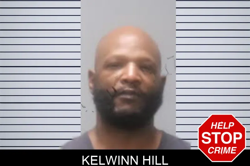 Kelwinn Hill Mugshots