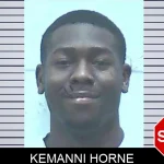 Kemanni Horne Mugshots