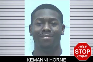 Kemanni Horne mugshot