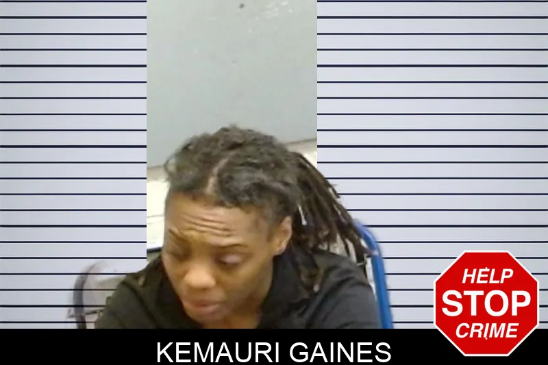 Kemauri Gaines mugshot – Fulton County , Georgia Kemauri Gaines mugshot