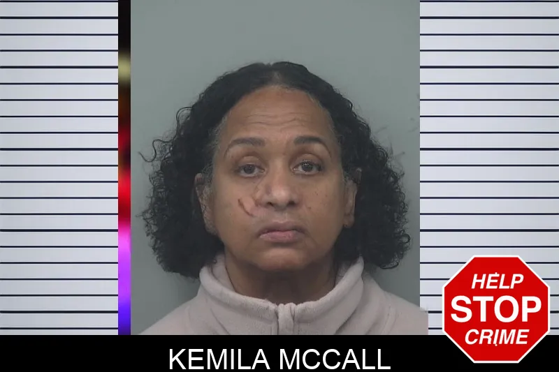 Kemila McCall mugshot – Gwinnett County , Georgia Kemila McCall mugshot