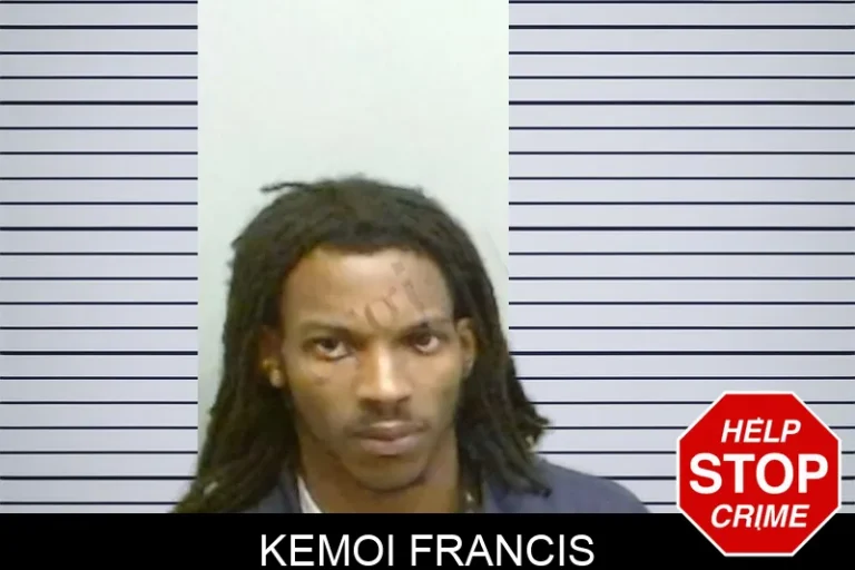 Kemoi Francis mugshot – Fulton County , Georgia Kemoi Francis