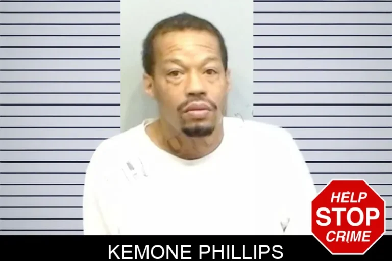 Kemone Phillips mugshot – Fulton County , Georgia Kemone Phillips