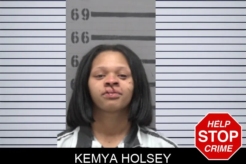 Kemya Holsey Mugshots