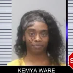 Kemya Ware Mugshots