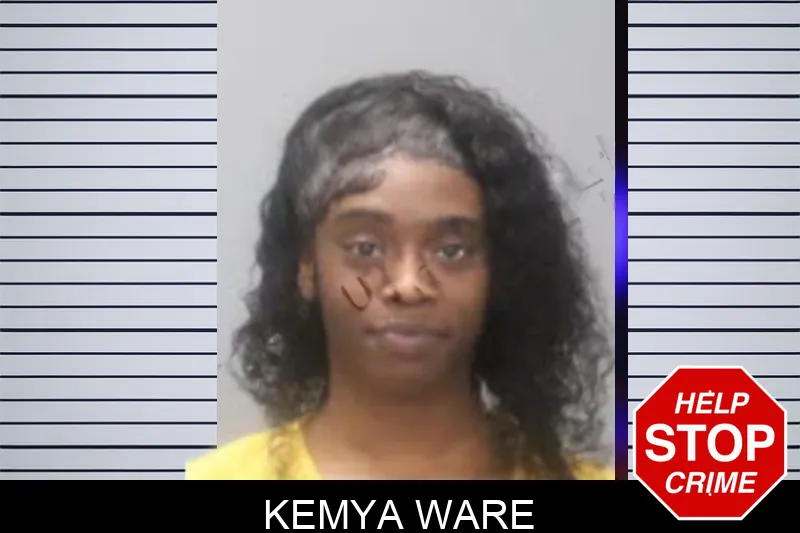 Kemya Ware Mugshots