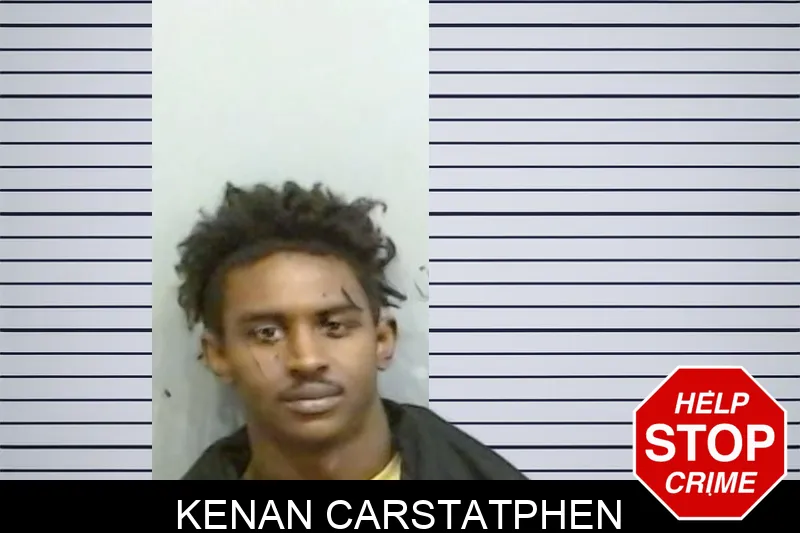 Kenan Carstatphen Mugshots
