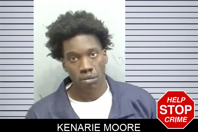 Kenarie Moore mugshot
