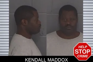 Kendall Maddox mugshot