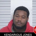 Kendarious Jones Mugshots