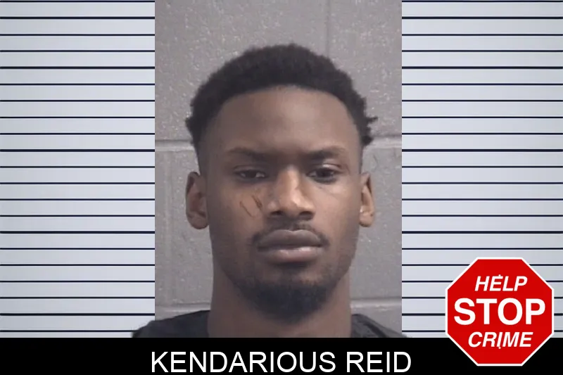 Kendarious Reid Mugshots