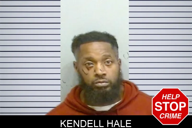 Kendell Hale mugshot