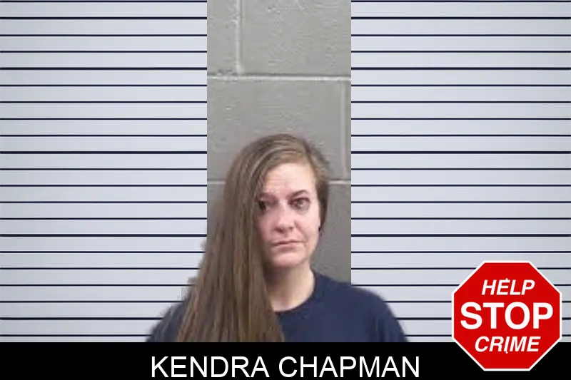 Kendra Chapman Mugshots