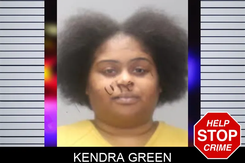 Kendra Green Mugshots
