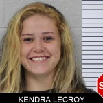 Kendra Lecroy Mugshots