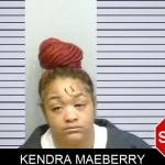 Kendra Maeberry Mugshots