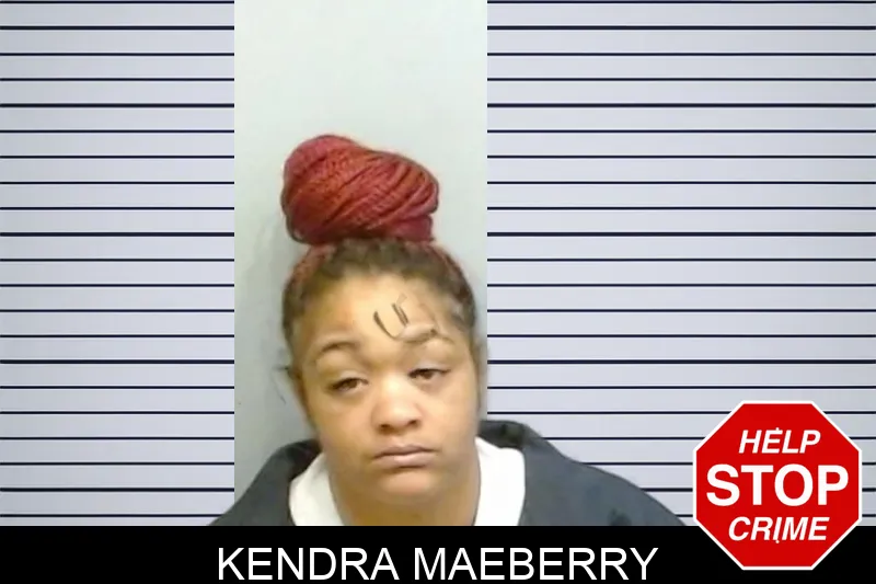 Kendra Maeberry Mugshots