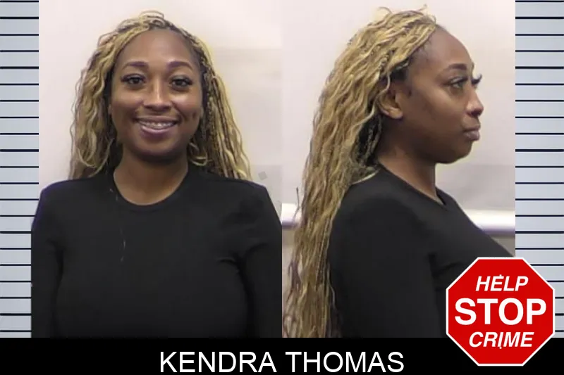 Kendra Thomas Mugshots