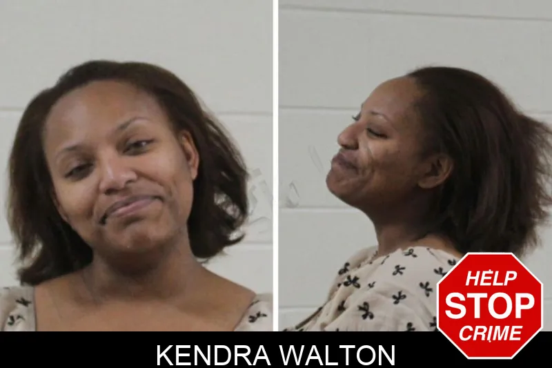 Kendra Walton Mugshots