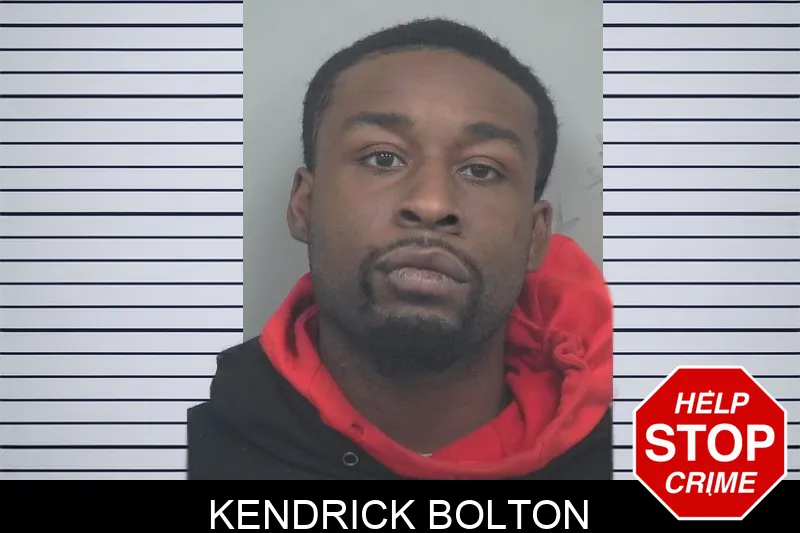 Kendrick Bolton Mugshots
