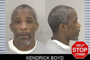 Kendrick Boyd mugshot