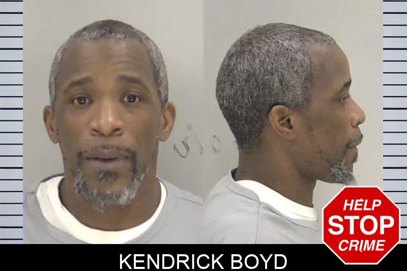 Kendrick Boyd Mugshots