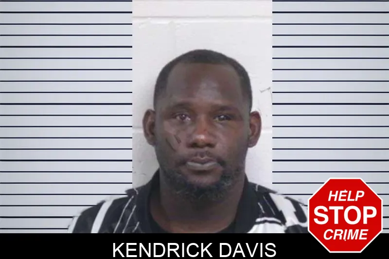 Kendrick Davis Mugshots
