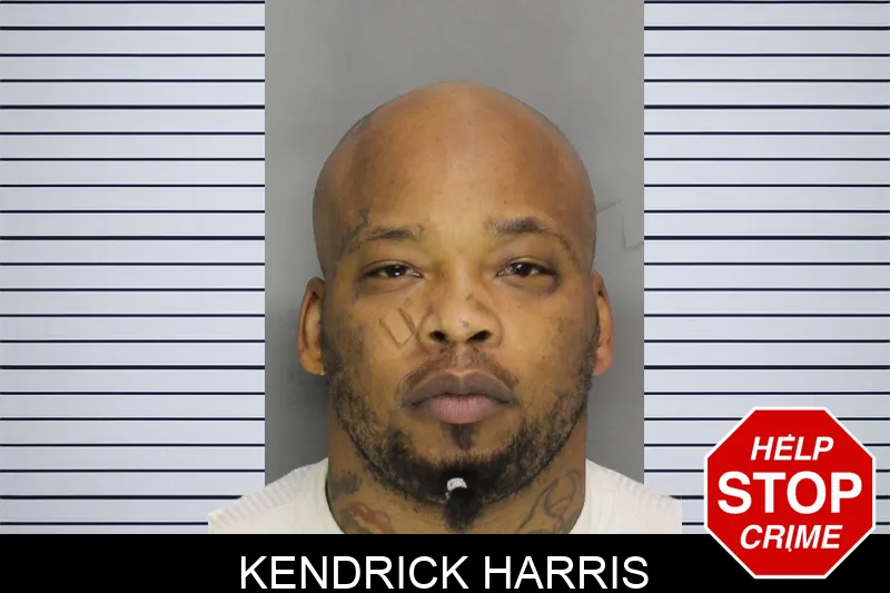 Kendrick Harris Mugshots