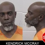Kendrick McCray Mugshots