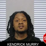 Kendrick Murry Mugshots