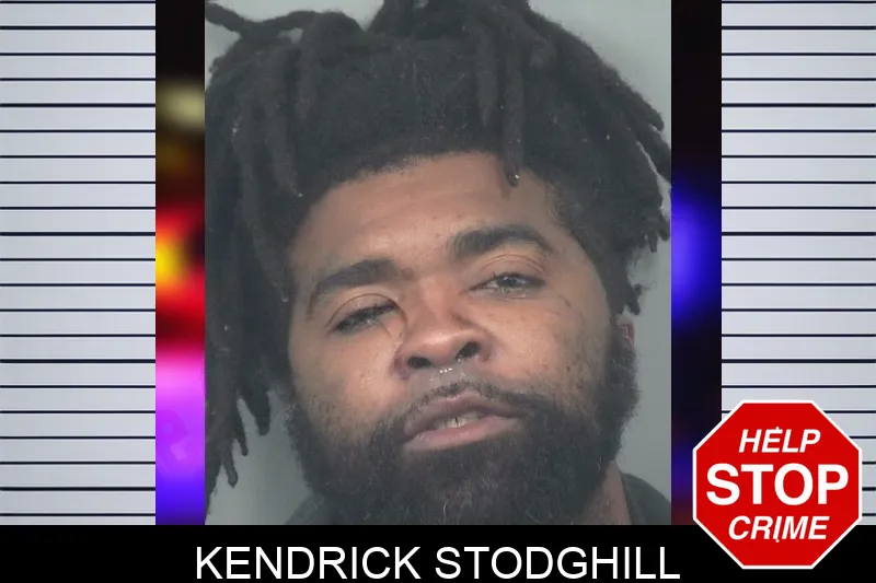 Kendrick Stodghill mugshot