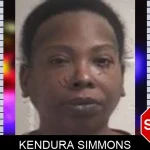 Kendura Simmons Mugshots