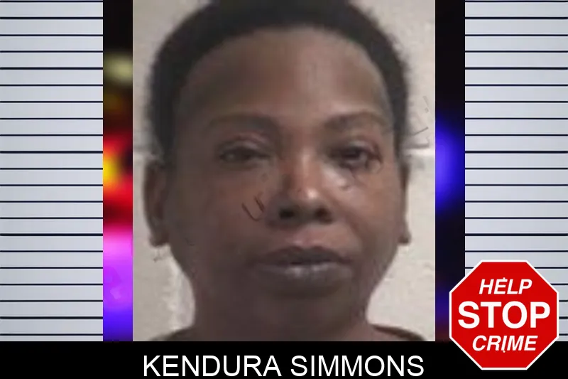 Kendura Simmons Mugshots